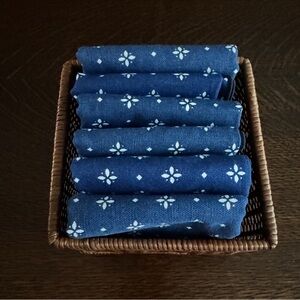 Longaberger Cloth Napkins - set of 6